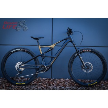 Orbea RISE LT H10 Black-Olive XL 2025