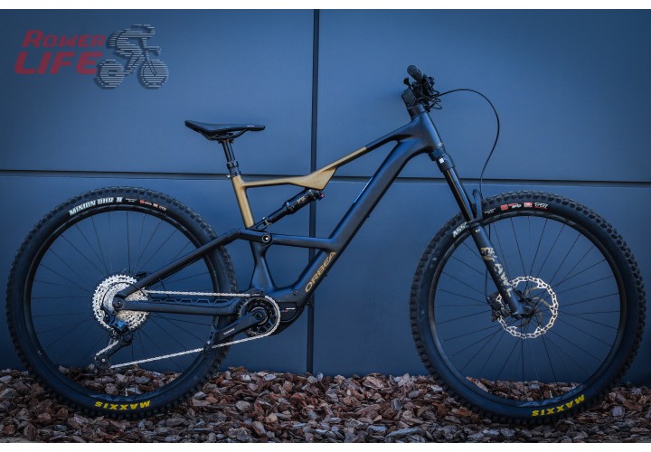 Orbea RISE LT H10 Black-Olive XL 2025