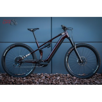 Cube Stereo Hybrid ONE55 C:68 XL carbon