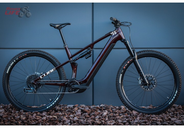 Cube Stereo Hybrid ONE55 C:68 XL carbon