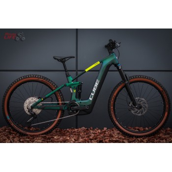 Cube Stereo Hybrid 140 HPC SLX 750