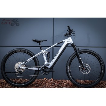 Cube STEREO HYBRID 120 RACE 750 ALLROAD M 2023 (Graphyte)