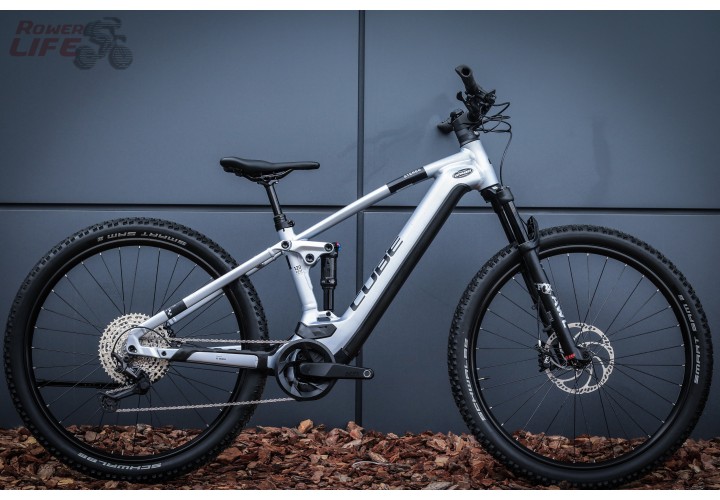 Cube STEREO HYBRID 120 RACE 750 ALLROAD M 2023 (Graphyte)