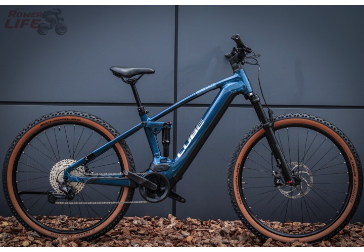 Cube Stereo Hybrid 120 Race 750 M 2023 (blue)