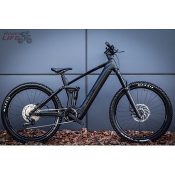 Cube Stereo HYBRID 160 HPC SLX 750 M 27.5 2023 (black)