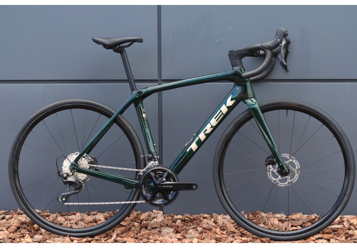 Trek Domane SL 5 Gen 4 Green-white 2025
