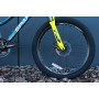 Велосипед SPARK HUNTER JR. (колеса - 24", алюмінієва рама - 12") темно-синій з жовтим