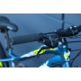Велосипед SPARK HUNTER JR. (колеса - 24", алюмінієва рама - 12") темно-синій з жовтим