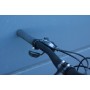 Велосипед SPARK HUNTER JR. (колеса - 24", алюмінієва рама - 12") темно-синій з жовтим