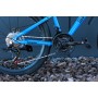 Велосипед SPARK PLEASURE (колеса - 24", алюмінієва рама - 12") син