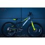 Велосипед SPARK MONTERO JR. (колеса - 24", алюмінієва рама - 12") чорний із сірим