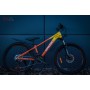 Велосипед SPARK PLEASURE (колеса - 24", алюмінієва рама - 12") помар-жовт
