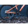 Велосипед SPARK PLEASURE (колеса - 24", алюмінієва рама - 12") помар-жовт