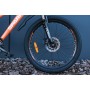 Велосипед SPARK PLEASURE (колеса - 24", алюмінієва рама - 12") помар-жовт