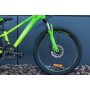 Велосипед SPARK PLEASURE (колеса - 24", алюмінієва рама - 11")  салат