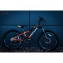 Велосипед SPARK MONTERO JR. (колеса - 24", алюмінієва рама - 11") оранжевий з чорним