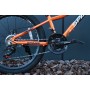 Велосипед SPARK MONTERO JR. (колеса - 24", алюмінієва рама - 11") оранжевий з чорним