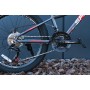  Велосипед SPARK MONTERO JR. (колеса - 24", алюмінієва рама - 11") сірий з червоним