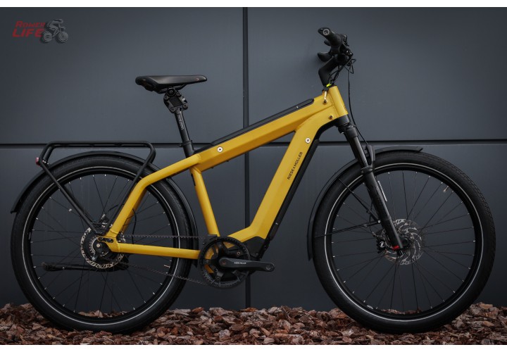 Riese & Muller Charger дві батареї