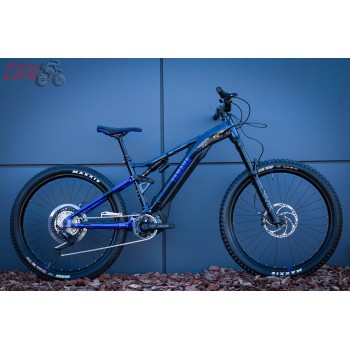 Yamaha Moro 07 Dual Twin