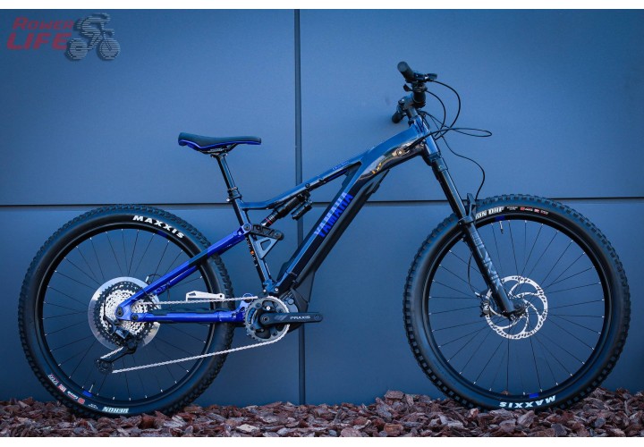 Yamaha Moro 07 Dual Twin