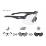 Очки ONRIDE Style ANSI Z87+ с линзой Photochromic (84-25%) черный