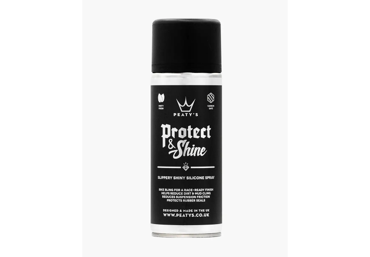 Спрей для защиты и блеска Peaty's Protect & Shine Silicone Spray, 400ml