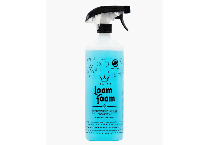 Шампунь для велосипеда Peaty's LoamFoam Cleaner, 1L