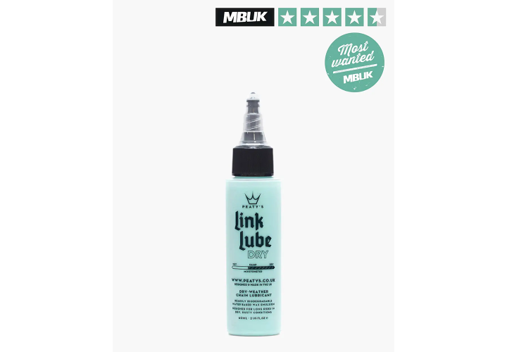 Смазка для цепи Peaty's LinkLube Dry, 60ml