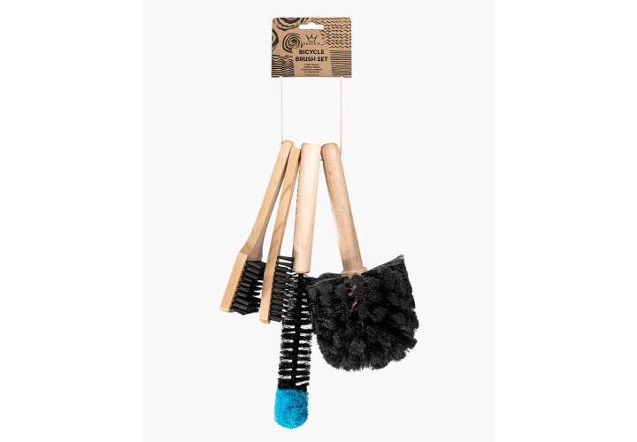 Набор щеток Peaty's Bicycle Brush Set, Bog / Detail / Drivetrain / Tyre, 4шт