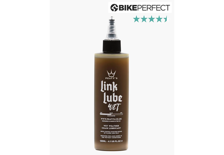 Смазка для цепи Peaty's LinkLube Wet, 120ml