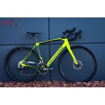 Cannondale Synapse Carbon Disc Red eTap review