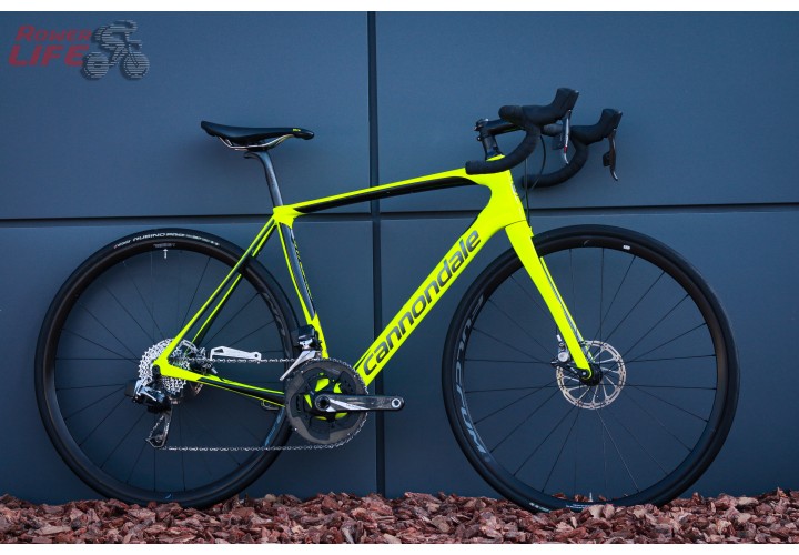 Cannondale Synapse Carbon Disc Red eTap review