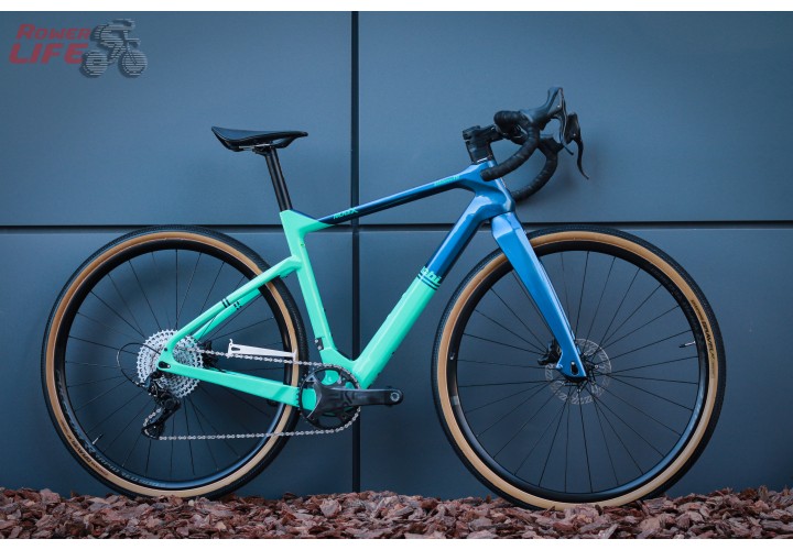 Bianchi Arcadex Campagnolo EKAR 13spd