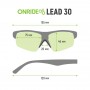 Очки ONRIDE Lead 30 с линзами Photochromic clear to grey (84-25%) кат. 0-2 черный