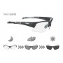 Очки ONRIDE Lead 30 с линзами Photochromic clear to grey (84-25%) кат. 0-2 черный