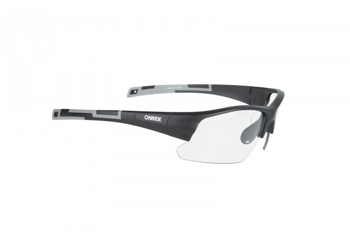 Очки ONRIDE Lead 30 с линзами Photochromic clear to grey (84-25%) кат. 0-2 черный