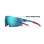 Очки Tifosi Aethon Crystal Blue с линзами Clarion Blue / AC Red / Clear