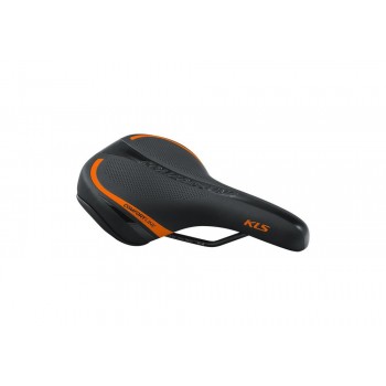 Седло KLS Comfortline 17 orange