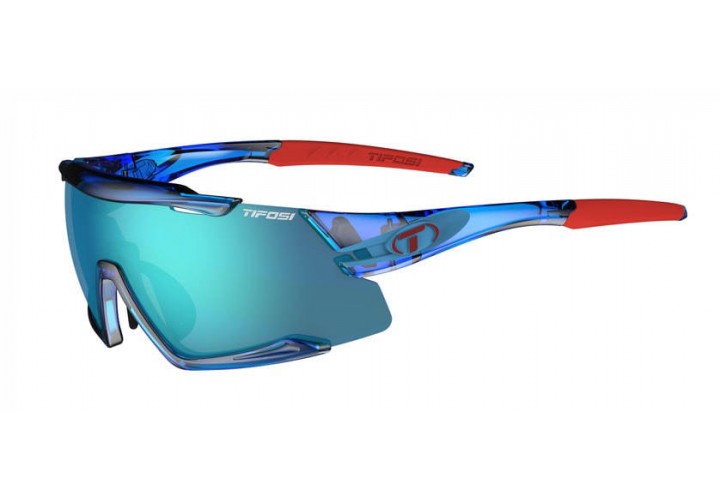 Очки Tifosi Aethon Crystal Blue с линзами Clarion Blue / AC Red / Clear