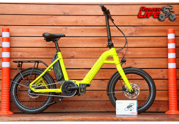 Victoria eFolding 7.1 2021 Folding Bike