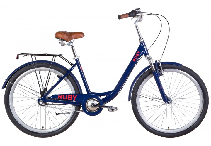 Велосипед AL 26" Dorozhnik RUBY AM планет