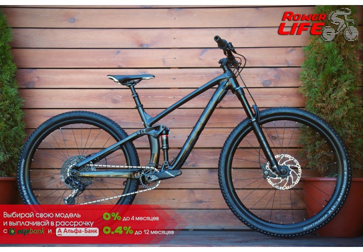 Trek 2020 Fuel EX 8 black