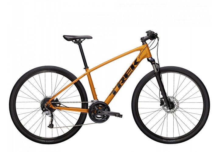 Велосипед Trek 2021 DUAL SPORT 3 Orange