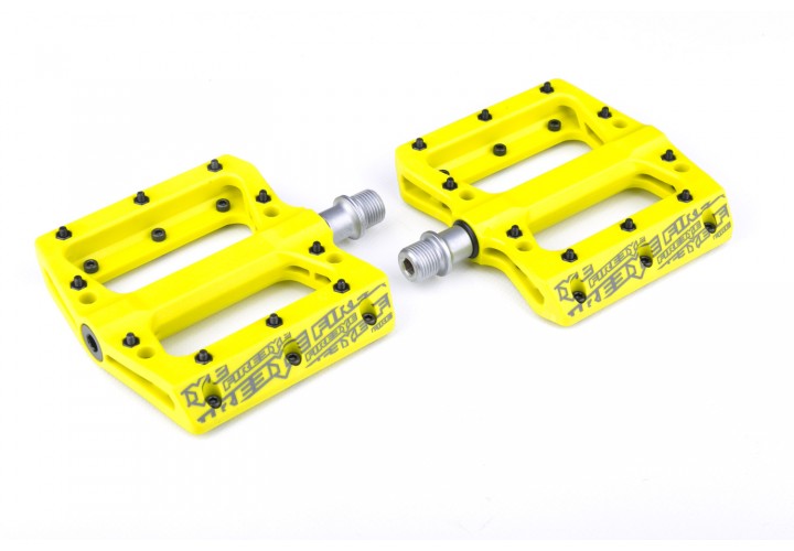 Педали FireEye Hot Candy yellow