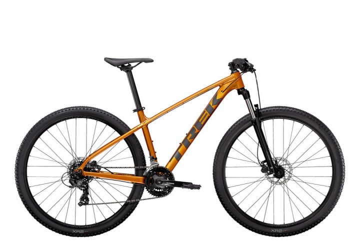 Велосипед Trek 2021 Marlin 5 Factory Orange Lithium Grey