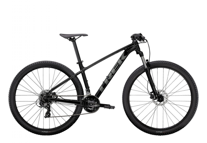 Велосипед Trek 2021 Marlin 5 Trek Black Lithium Grey