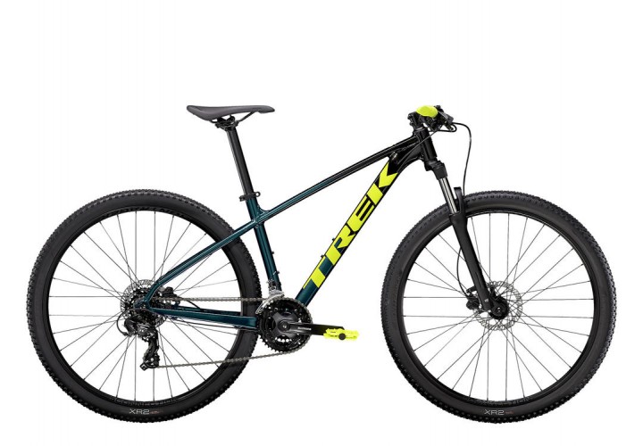 Велосипед Trek 2021 Marlin 5 Dark Aquatic Trek Black