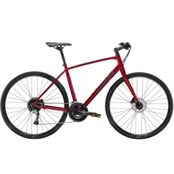 Велосипед Trek 2021 FX 3 DISC Red