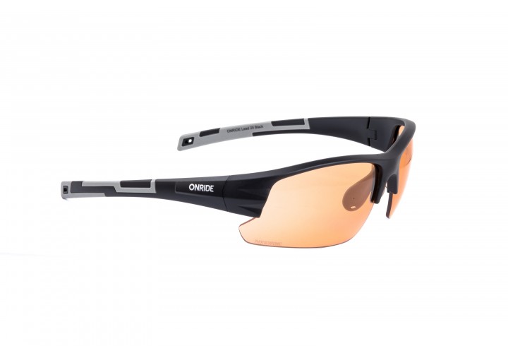 Очки ONRIDE Lead 20 матовые черные с линзами Photochromic (84-25%)